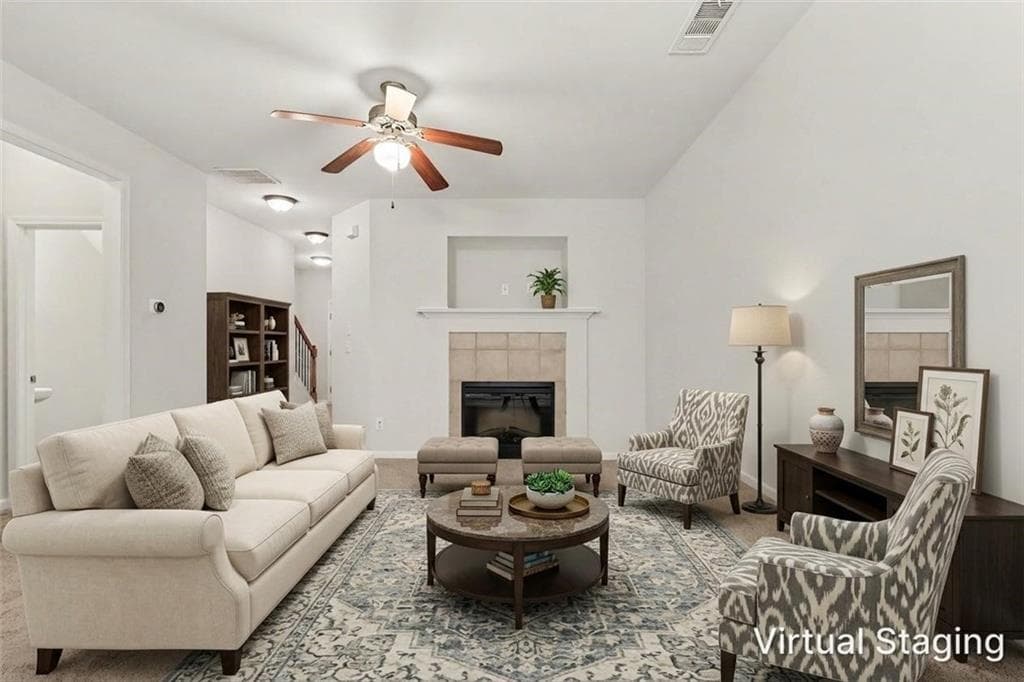 3 bedroom, 3 bathroom, 1,492 sq ft townhouse for sale at 2802 Ridgeview Drive, Atlanta, GA 30331 — photo 2