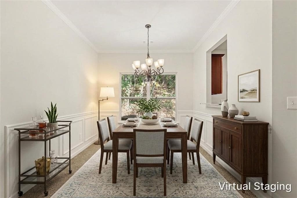 3 bedroom, 3 bathroom, 1,492 sq ft townhouse for sale at 2802 Ridgeview Drive, Atlanta, GA 30331 — photo 3