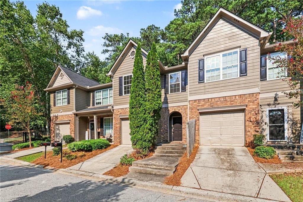 3 bedroom, 3 bathroom, 1,492 sq ft townhouse for sale at 2802 Ridgeview Drive, Atlanta, GA 30331 — photo 8