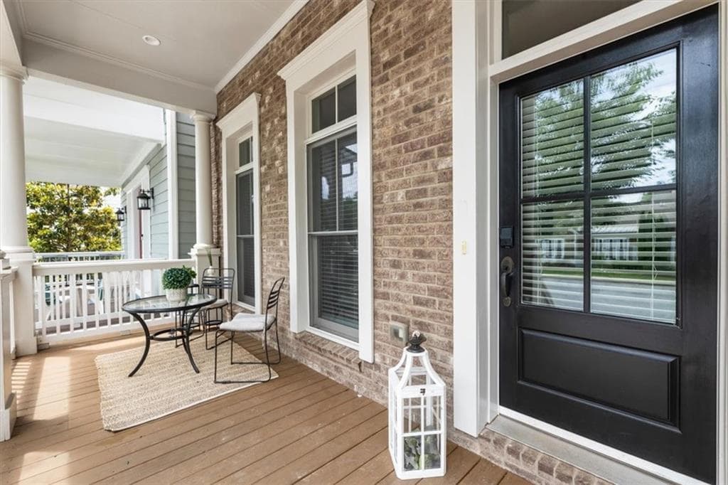 4 bedroom, 4 bathroom, 2,312 sq ft townhouse for rent at 1233 Parkstead Lane, Alpharetta, GA 30004 for $4,500 a month — photo 4