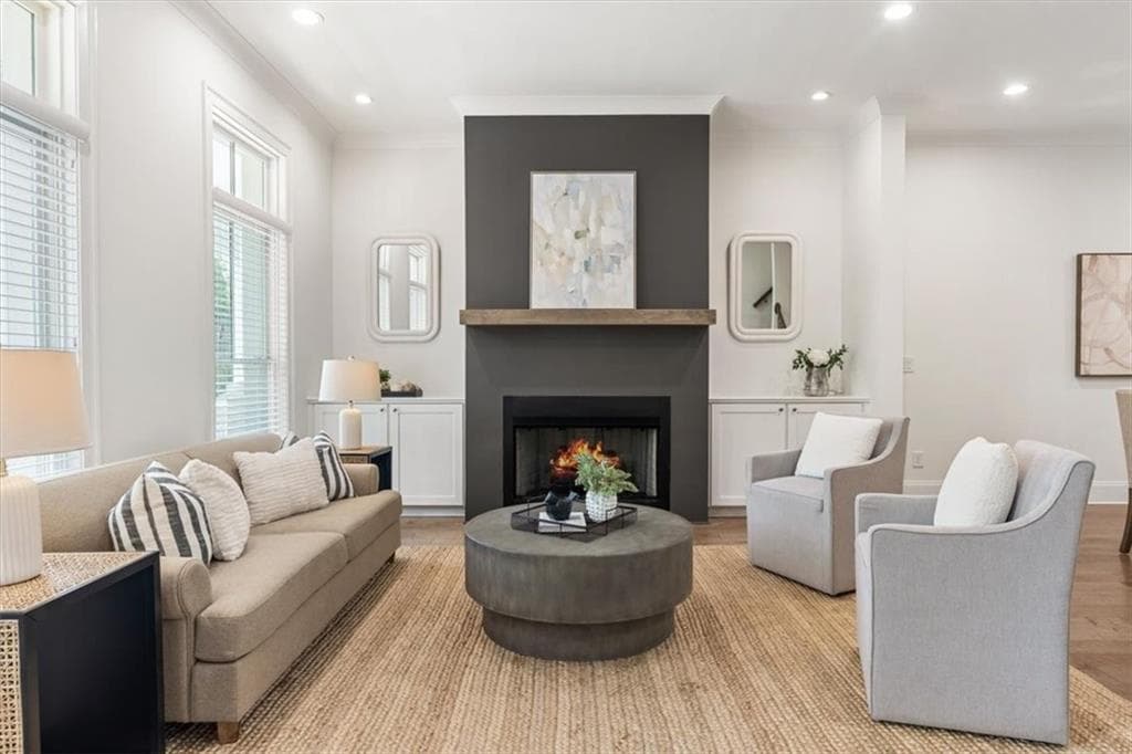 4 bedroom, 4 bathroom, 2,312 sq ft townhouse for rent at 1233 Parkstead Lane, Alpharetta, GA 30004 for $4,500 a month — photo 6