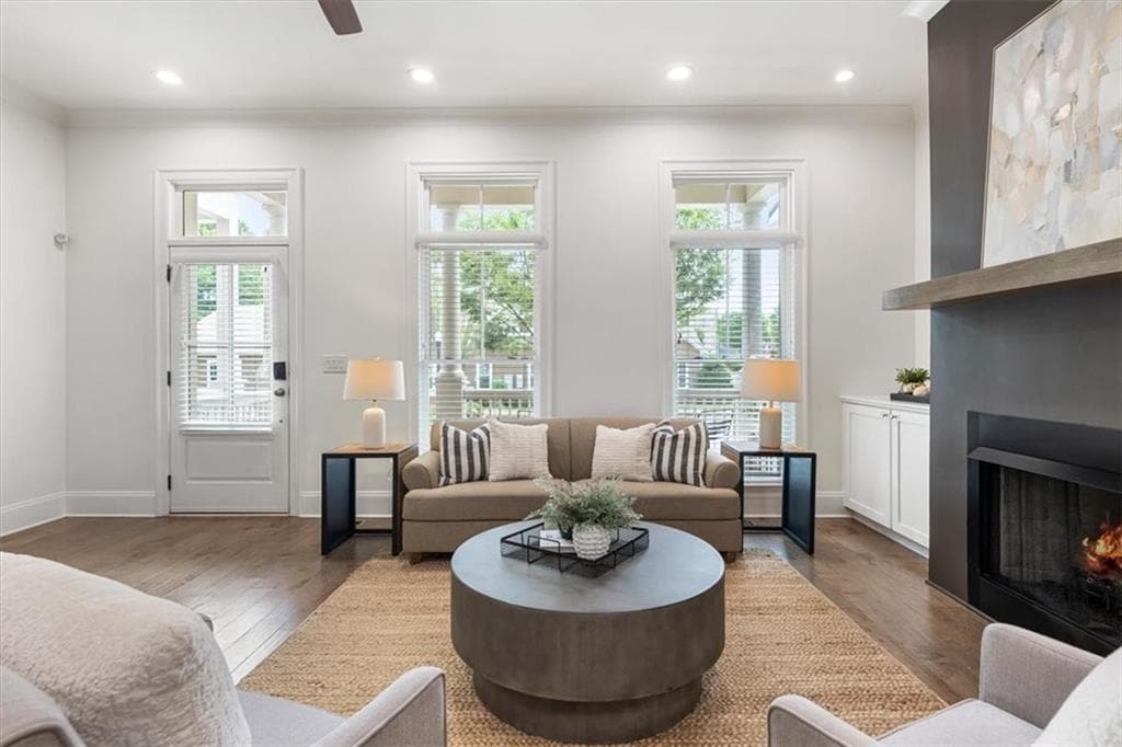 4 bedroom, 4 bathroom, 2,312 sq ft townhouse for rent at 1233 Parkstead Lane, Alpharetta, GA 30004 for $4,500 a month — photo 8