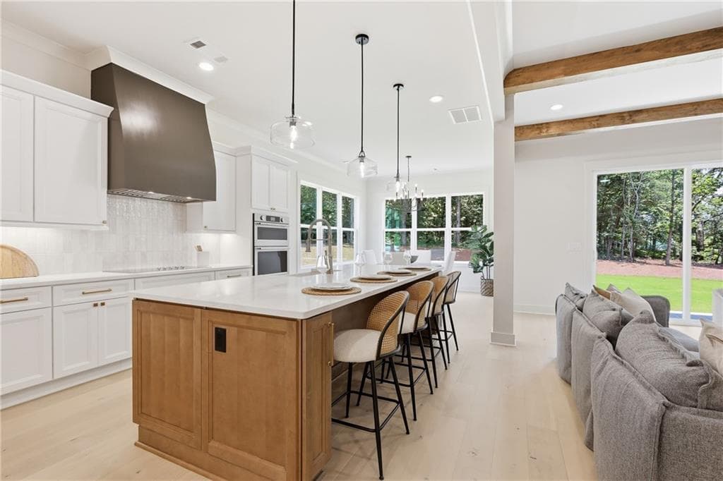 4 bedroom, 3 bathroom, 3,135 sq ft single family residence under contract at 7604 Fern Lane, Lula, GA 30554 — photo 5
