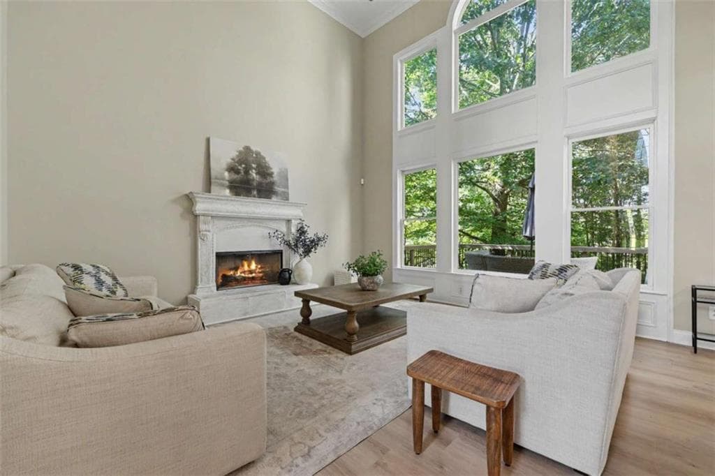 5 bedroom, 5 bathroom, 4,318 sq ft single family residence for sale at 6105 Providence Lake Drive, Gainesville, GA 30506 — photo 2