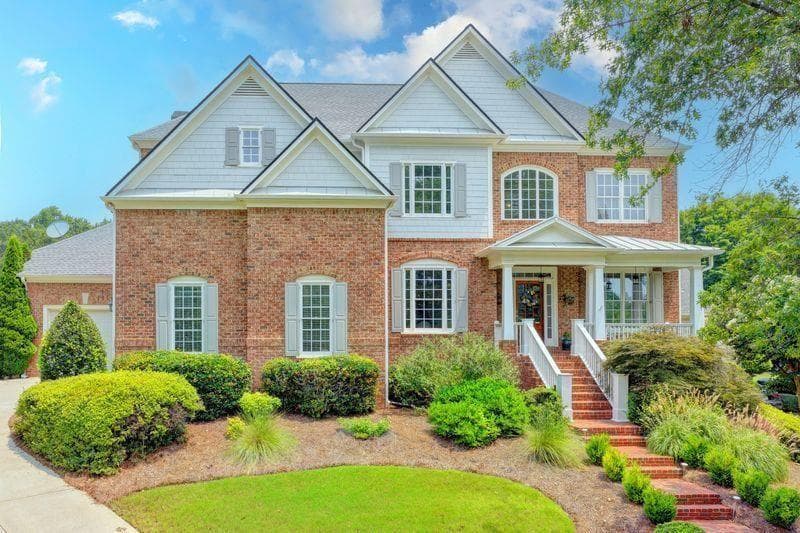 6 bedroom, 6 bathroom, 6,264 sq ft single family residence for sale at 4825 Meadow Park Lane, Suwanee, GA 30024