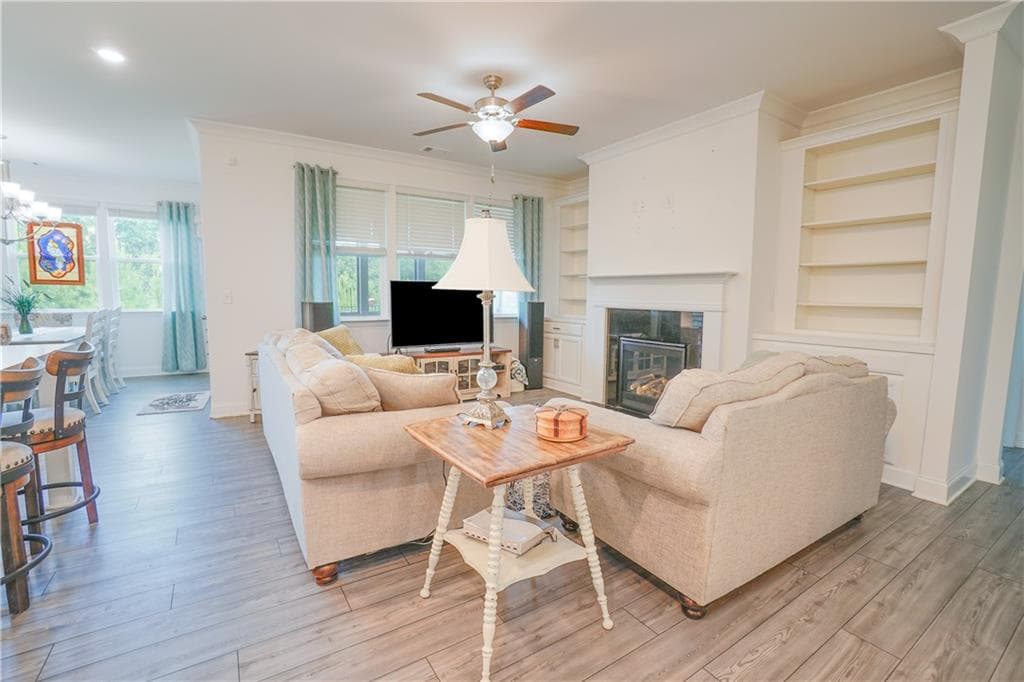 2 bedroom, 2 bathroom, 1,843 sq ft single family residence for sale at 214 Hickory Bluffs Parkway, Canton, GA 30114 — photo 5