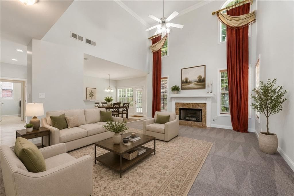 4 bedroom, 3 bathroom, 2,821 sq ft single family residence for rent at 3032 MockingBird Lane, East Point, GA 30344 for $2,850 a month — photo 4