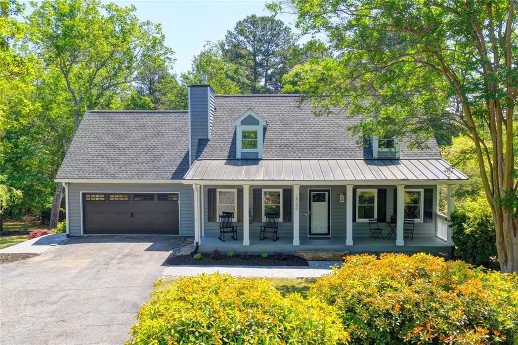 4 bedroom, 3 bathroom, 3,450 sq ft single family residence sold at 3795 Sinclair Shores Road, Cumming, GA 30041