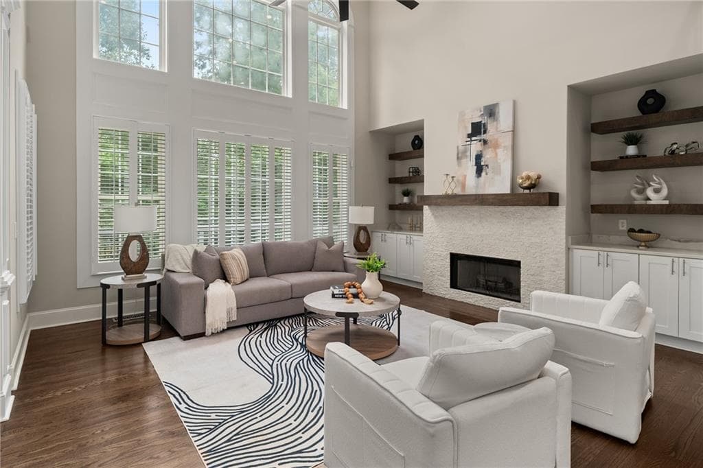 6 bedroom, 6 bathroom, 5,675 sq ft single family residence under contract at 715 Fawn Ridge Court, Roswell, GA 30075 — photo 9