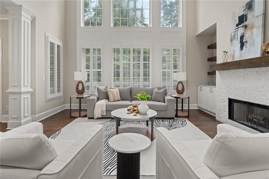 6 bedroom, 6 bathroom, 5,675 sq ft single family residence under contract at 715 Fawn Ridge Court, Roswell, GA 30075 — photo 10