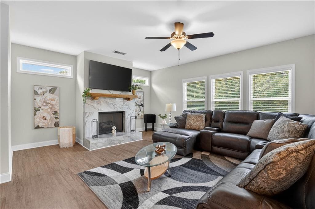 5 bedroom, 4 bathroom, 2,923 sq ft single family residence for sale at 138 Daffodil Landing, Dallas, GA 30132 — photo 10