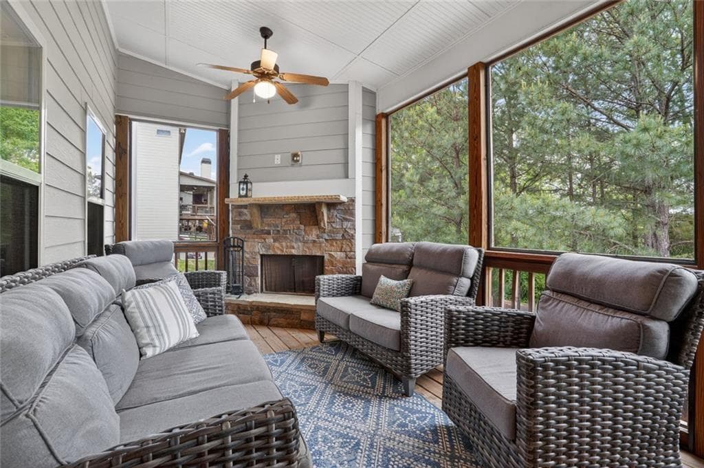 6 bedroom, 4 bathroom, 3,988 sq ft single family residence for sale at 203 Red Wood Drive, Dallas, GA 30132 — photo 10