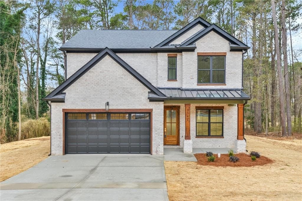 4 bedroom, 3 bathroom, 2,225 sq ft single family residence under contract at 3367 Dodson Drive, East Point, GA 30344