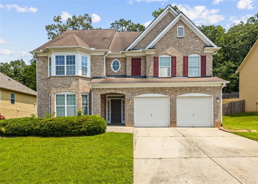 7 bedroom, 4 bathroom, 3,956 sq ft single family residence for sale at 3450 Long Lake Drive, Douglasville, GA 30135
