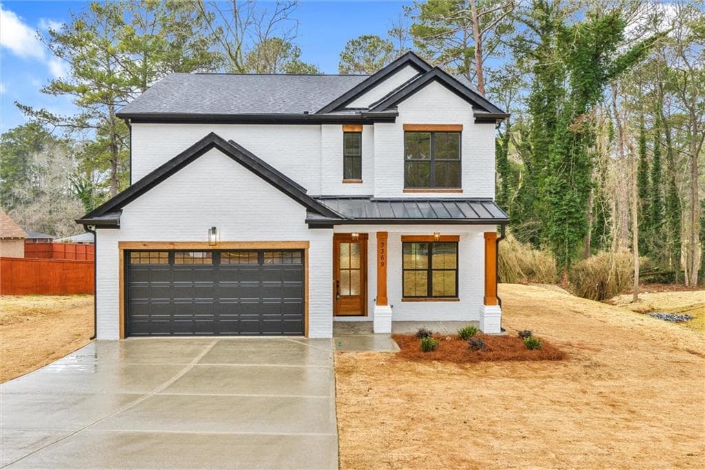 4 bedroom, 3 bathroom, 2,225 sq ft single family residence sold at 3369 Dodson Drive, East Point, GA 30344