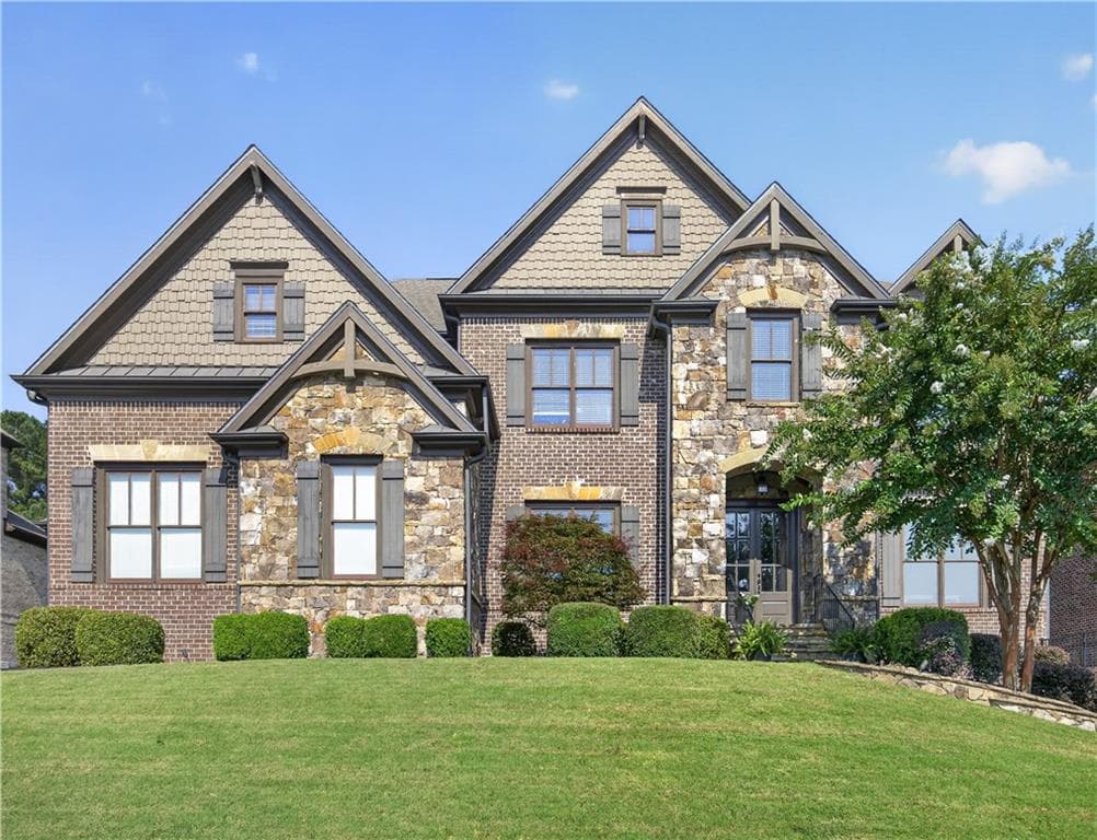 5 bedroom, 5 bathroom, 4,524 sq ft single family residence for sale at 2013 Skybrooke Lane, Hoschton, GA 30548