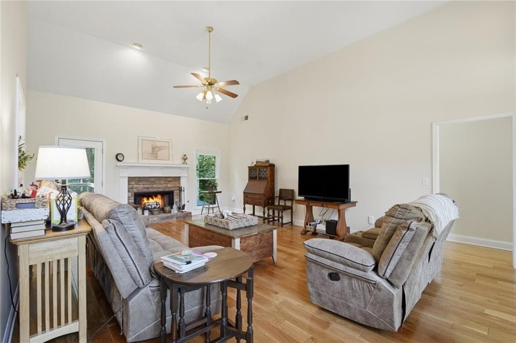 4 bedroom, 3 bathroom, 3,048 sq ft single family residence under contract at 110 Copper Ridge Drive, Woodstock, GA 30188 — photo 10