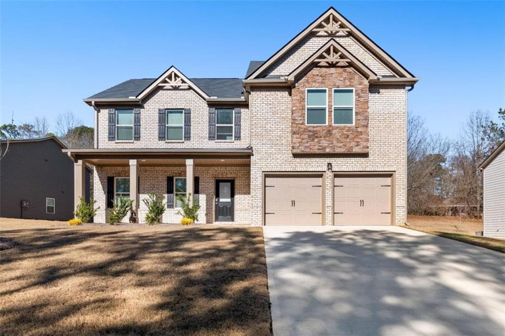4 bedroom, 4 bathroom, 2,990 sq ft single family residence for sale at 370 Granary Walk, Covington, GA 30014