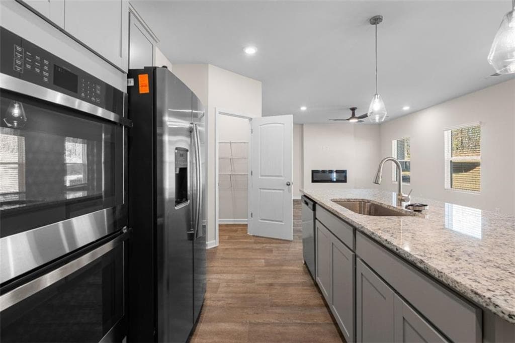 4 bedroom, 4 bathroom, 2,990 sq ft single family residence for sale at 370 Granary Walk, Covington, GA 30014 — photo 9