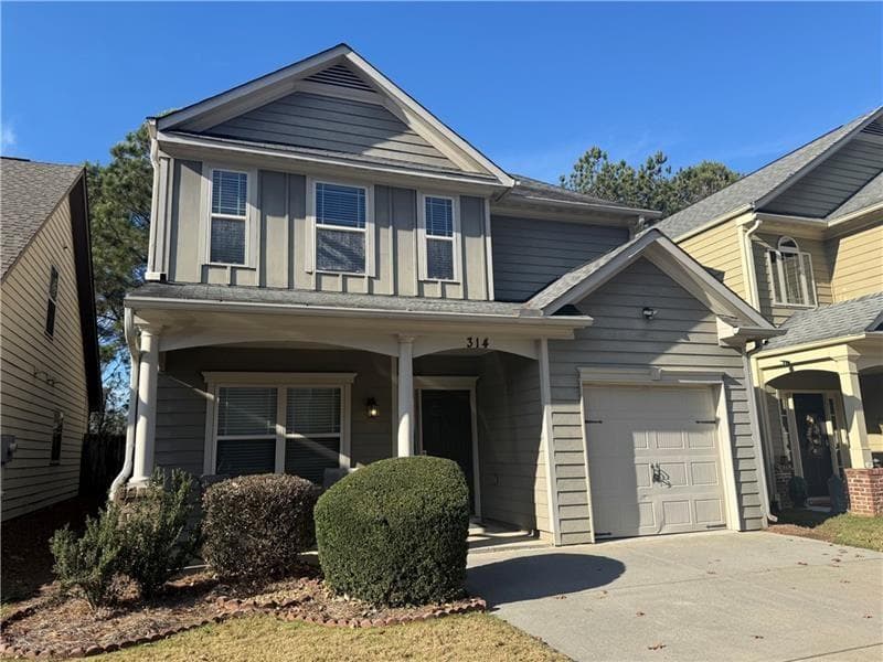 4 bedroom, 3 bathroom, 1,919 sq ft single family residence for rent at 314 Pin Oak Avenue, Woodstock, GA 30188 for $2,200 a month — photo 1 of 21