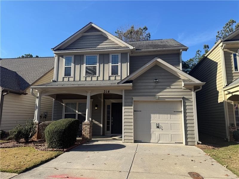 4 bedroom, 3 bathroom, 1,919 sq ft single family residence for rent at 314 Pin Oak Avenue, Woodstock, GA 30188 for $2,200 a month — photo 2