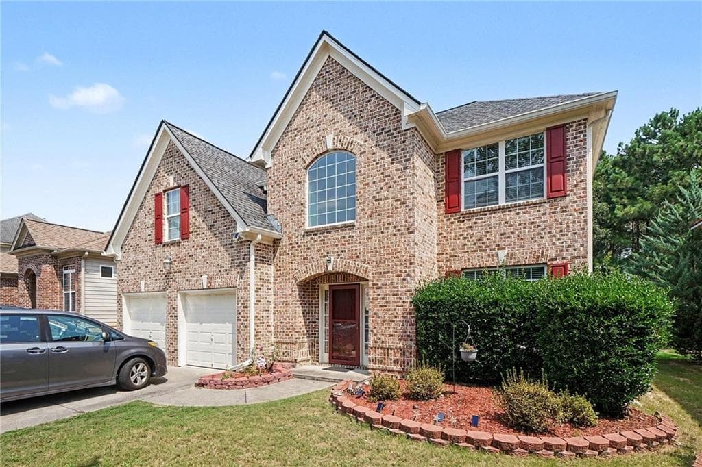 4 bedroom, 3 bathroom, 2,201 sq ft single family residence for sale at 542 Simonton Ridge, Lawrenceville, GA 30045 — photo 1 of 27