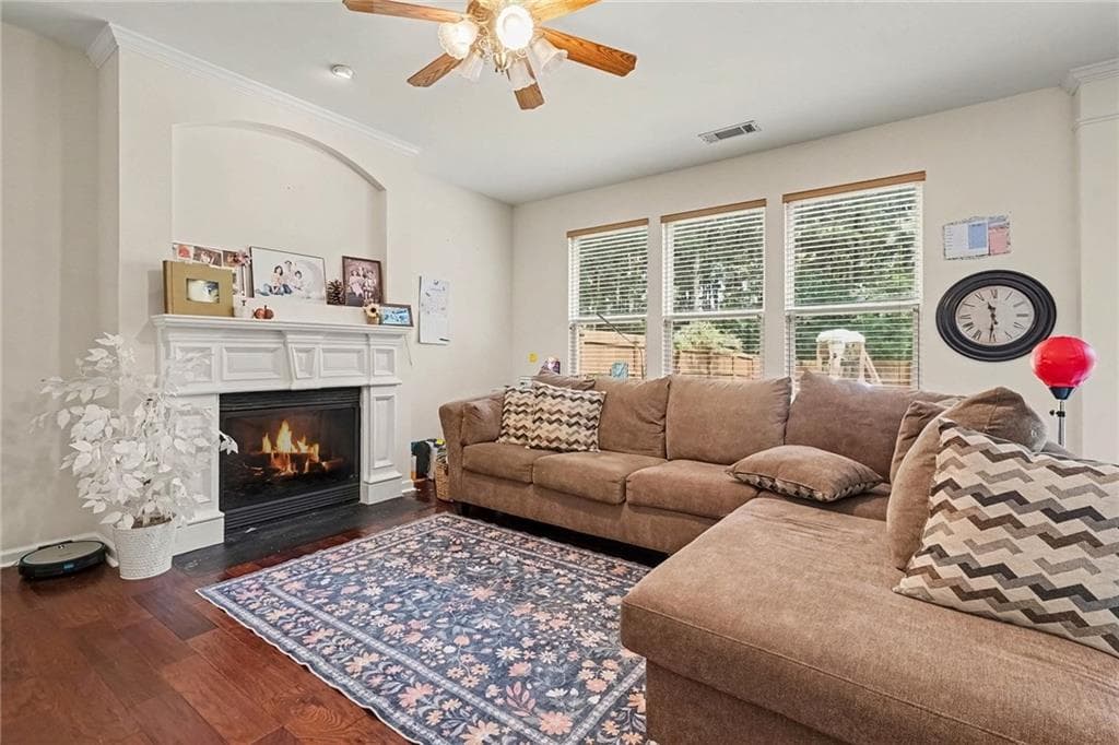 4 bedroom, 3 bathroom, 2,201 sq ft single family residence for sale at 542 Simonton Ridge, Lawrenceville, GA 30045 — photo 6