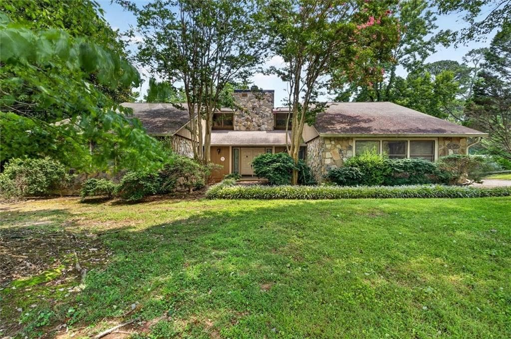 4 bedroom, 4 bathroom, 4,572 sq ft single family residence for sale at 13295 Cogburn Road, Milton, GA 30004 — photo 1 of 47
