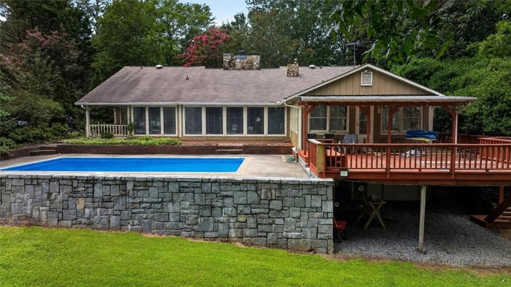 4 bedroom, 4 bathroom, 4,572 sq ft single family residence for sale at 13295 Cogburn Road, Milton, GA 30004 — photo 10