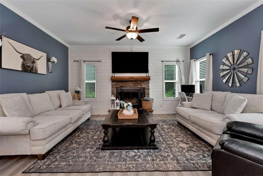 3 bedroom, 2 bathroom, 1,633 sq ft single family residence under contract at 515 Forest Lake Road, Pendergrass, GA 30567 — photo 10