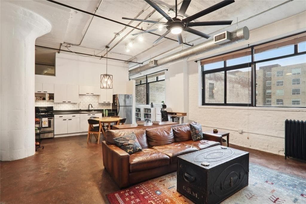 1 bedroom, 1 bathroom, 1,057 sq ft condominium for sale at 426 Marietta Street 309, Atlanta, GA 30313 — photo 1 of 19