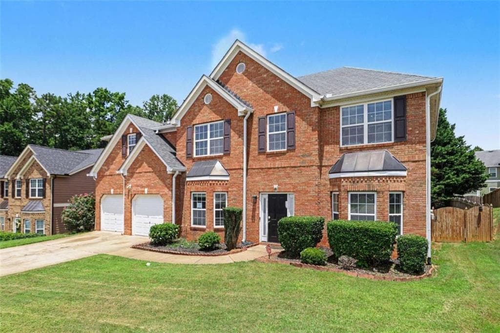 5 bedroom, 3 bathroom, 3,328 sq ft single family residence for sale at 7969 Hawks Nest Trail, Lithia Springs, GA 30122 — photo 2