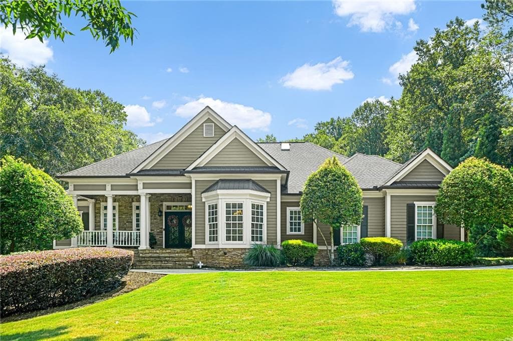 6 bedroom, 6 bathroom, 8,836 sq ft single family residence under contract at 1267 Old Victron School Road, Hoschton, GA 30548 — photo 4