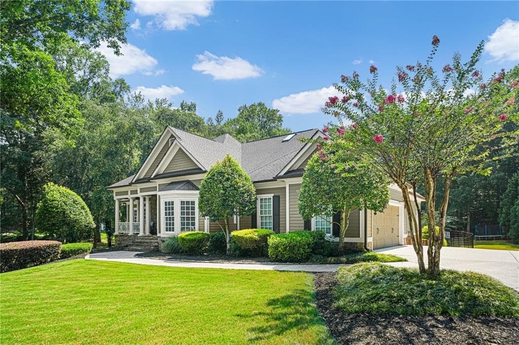 6 bedroom, 6 bathroom, 8,836 sq ft single family residence under contract at 1267 Old Victron School Road, Hoschton, GA 30548 — photo 5