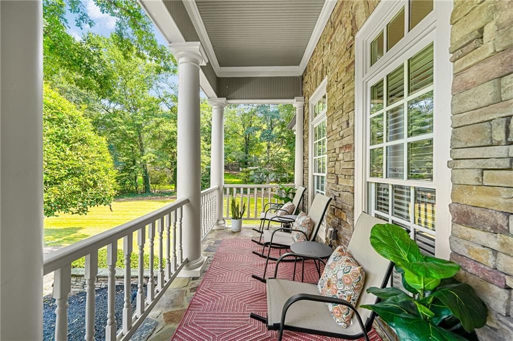 6 bedroom, 6 bathroom, 8,836 sq ft single family residence under contract at 1267 Old Victron School Road, Hoschton, GA 30548 — photo 7