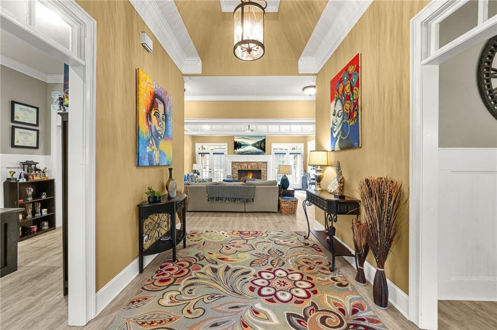 6 bedroom, 6 bathroom, 8,836 sq ft single family residence under contract at 1267 Old Victron School Road, Hoschton, GA 30548 — photo 8