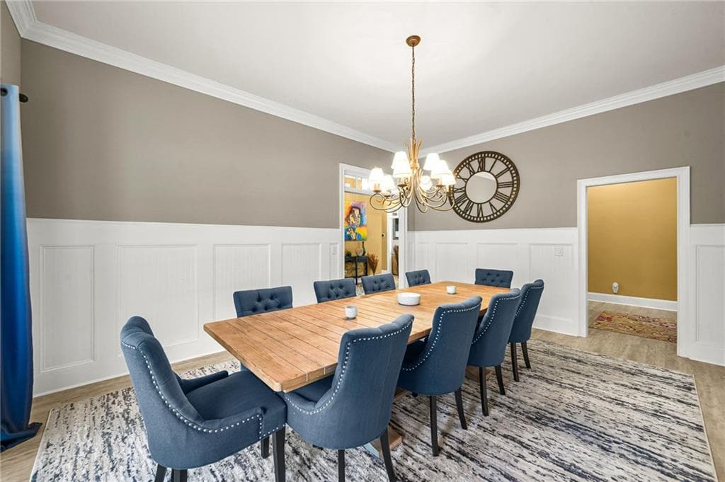 6 bedroom, 6 bathroom, 8,836 sq ft single family residence under contract at 1267 Old Victron School Road, Hoschton, GA 30548 — photo 10