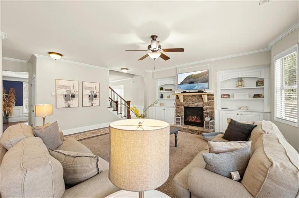 5 bedroom, 4 bathroom, 3,626 sq ft single family residence for sale at 5472 Heatherbrooke Drive, Acworth, GA 30101 — photo 8