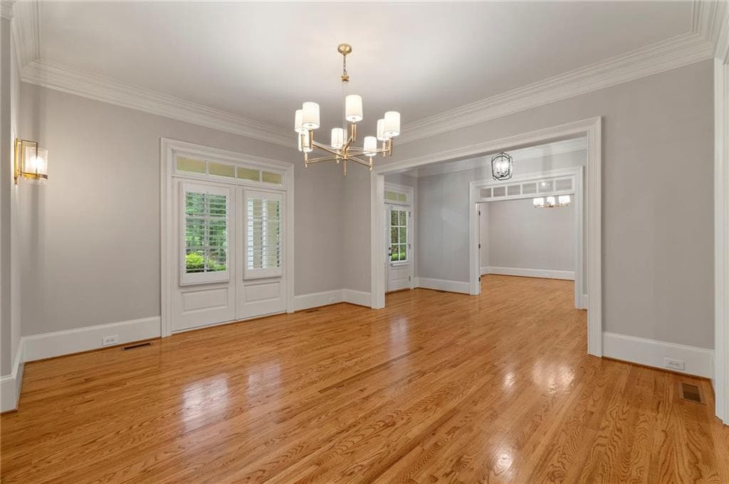 6 bedroom, 9 bathroom single family residence for rent at 4475 Harris Trail, Atlanta, GA 30327 for $19,500 a month — photo 10