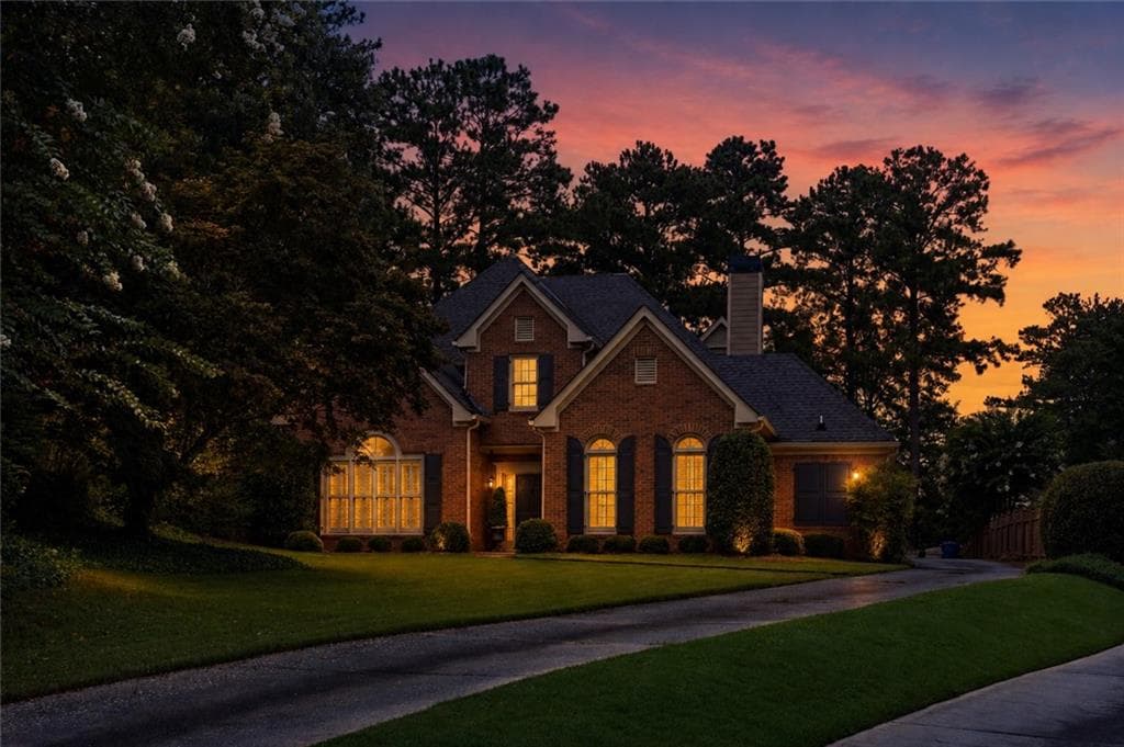 4 bedroom, 4 bathroom, 4,216 sq ft single family residence sold at 3876 High Green Drive, Marietta, GA 30068