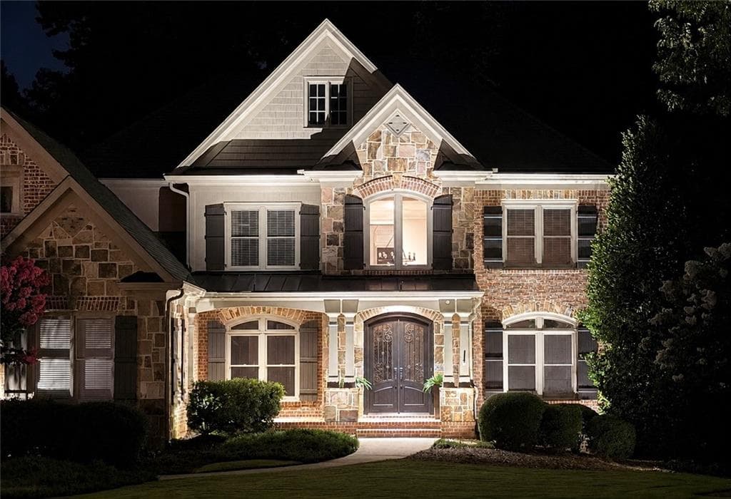 6 bedroom, 5 bathroom, 6,309 sq ft single family residence under contract at 15790 Milton Point, Milton, GA 30004 — photo 2