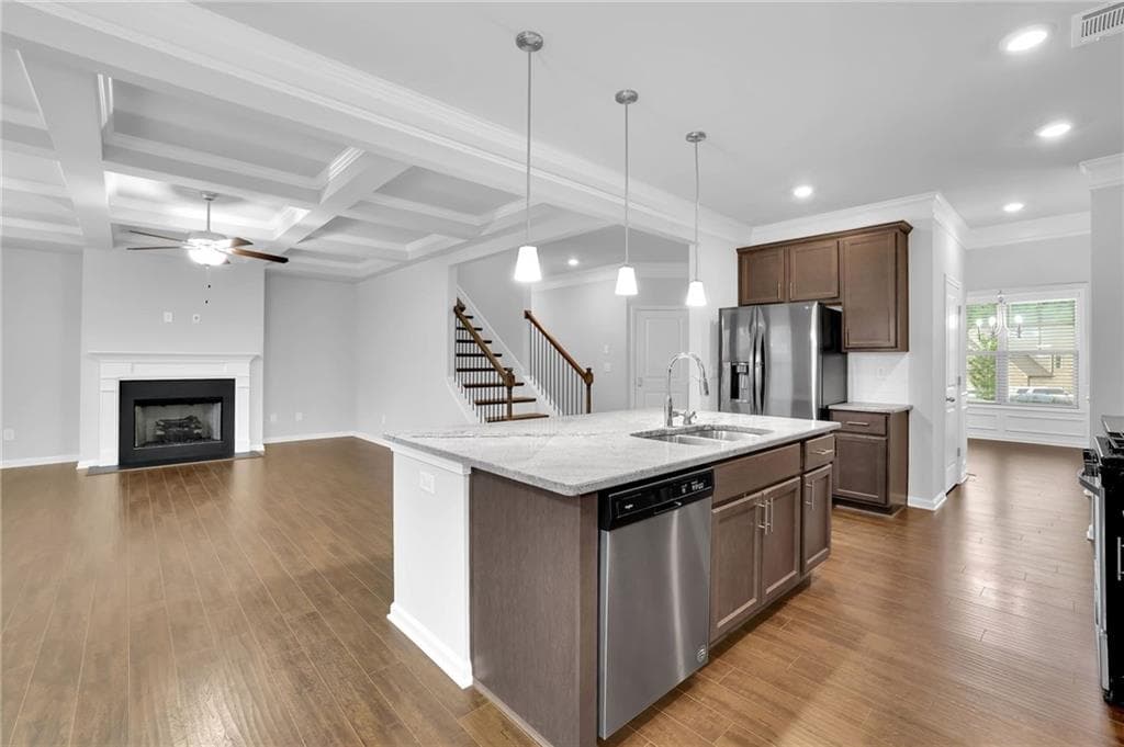 5 bedroom, 4 bathroom, 3,174 sq ft single family residence for rent at 3187 Oxford Mill Lane, Buford, GA 30519 for $2,900 a month — photo 8