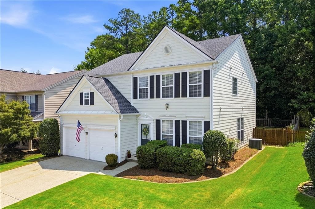 3 bedroom, 3 bathroom, 1,974 sq ft single family residence under contract at 578 Ashland Parkway, Woodstock, GA 30189