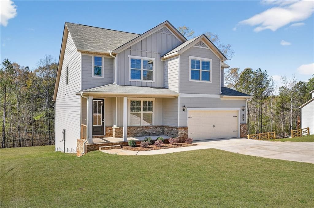 4 bedroom, 3 bathroom, 2,443 sq ft single family residence for sale at 58 Cooper Drive, Mansfield, GA 30055 — photo 2