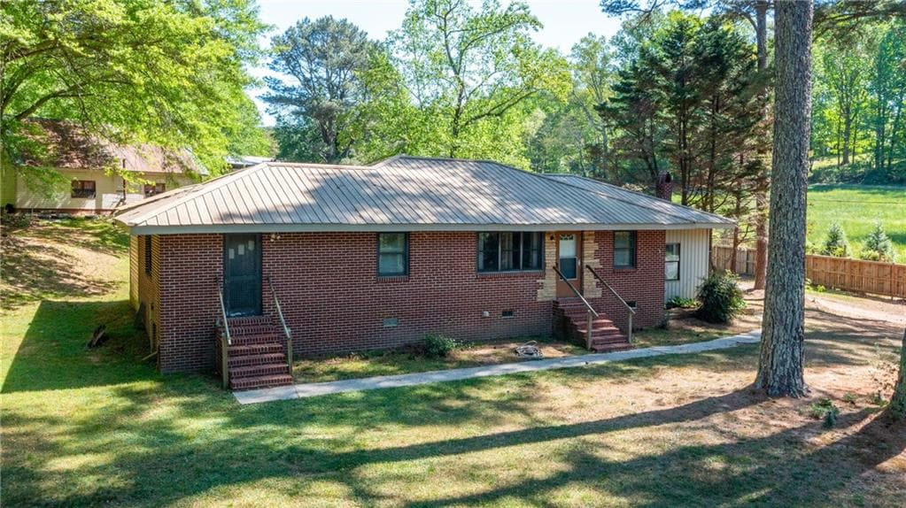 3 bedroom, 2 bathroom, 1,743 sq ft single family residence for sale at 153 Dawson Forest Road, Dawsonville, GA 30534