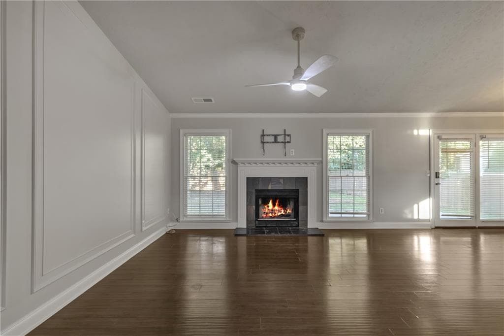 3 bedroom, 2 bathroom, 1,763 sq ft single family residence for rent at 4835 Camberbridge Drive, Alpharetta, GA 30022 for $2,600 a month — photo 3