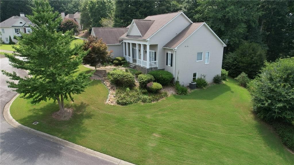 3 bedroom, 3 bathroom, 2,154 sq ft single family residence for sale at 9235 Waterside Drive, Ball Ground, GA 30107 — photo 1 of 30