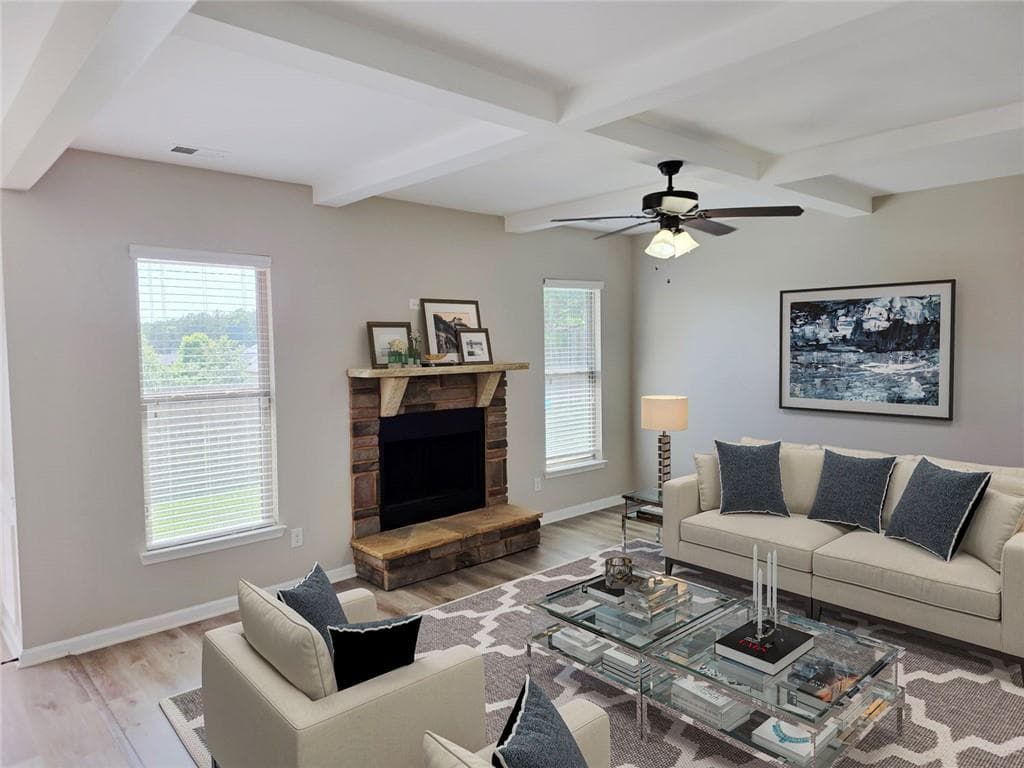 4 bedroom, 3 bathroom, 2,564 sq ft single family residence under contract at 3639 Lake End Drive, Loganville, GA 30052 — photo 10