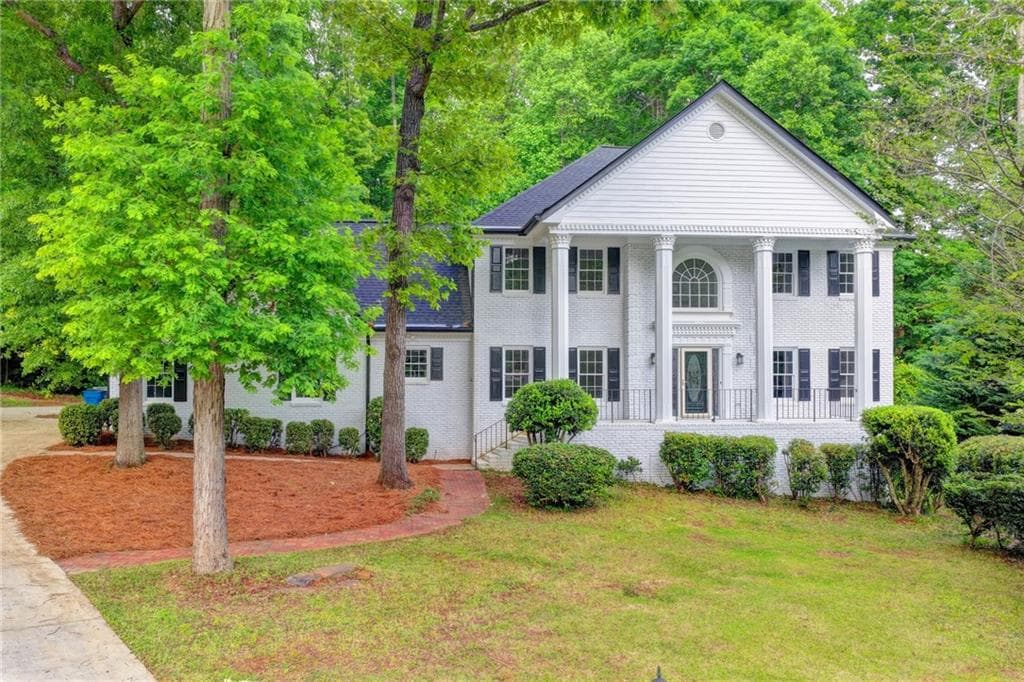 4 bedroom, 4 bathroom, 4,038 sq ft single family residence for sale at 2692 Thatcher Court, Lawrenceville, GA 30044