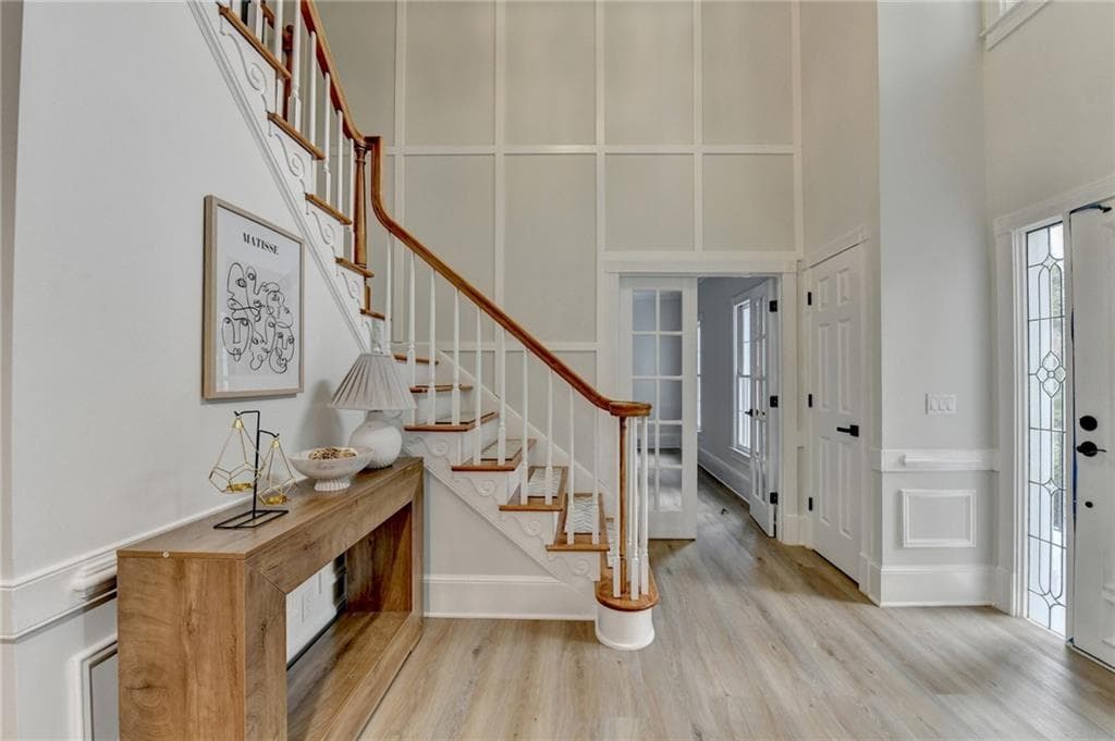 4 bedroom, 4 bathroom, 4,038 sq ft single family residence for sale at 2692 Thatcher Court, Lawrenceville, GA 30044 — photo 2